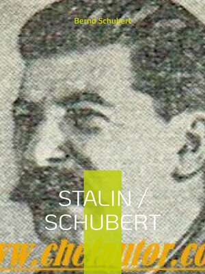 cover image of Stalin / Schubert